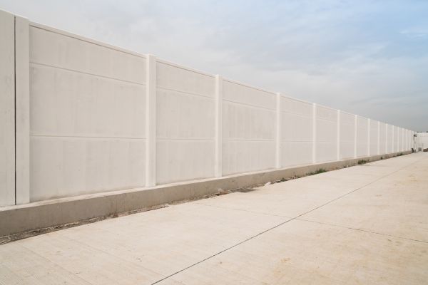Concrete Fence Repair in Mount Juliet