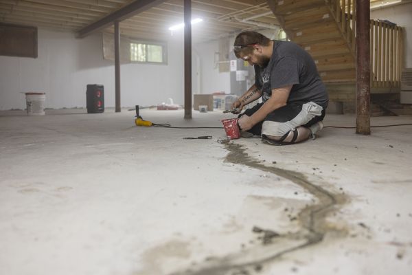 Concrete Floor Repair in Mount Juliet