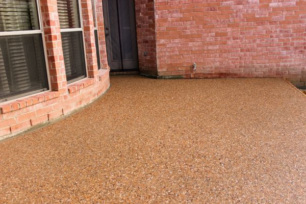 Exposed Aggregate Repair in Mount Juliet