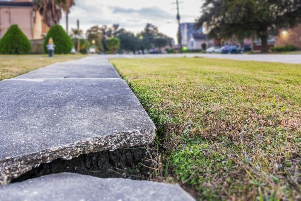 Trip Hazard Repair in Mount Juliet