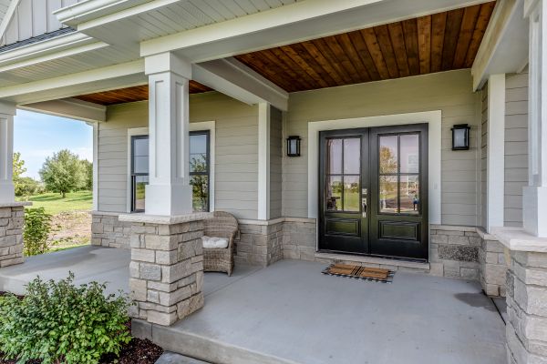Front Entrance Concrete Repair in Mount Juliet