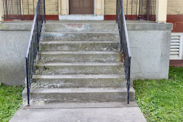 Staircase Concrete Repair in Mount Juliet