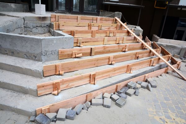 Cement Step Repair in Mount Juliet