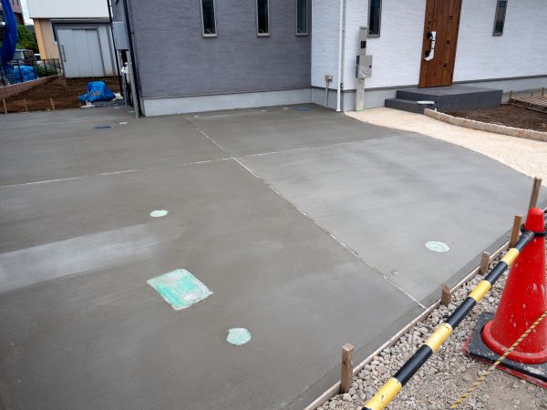 Concrete Apron Repair in Mount Juliet