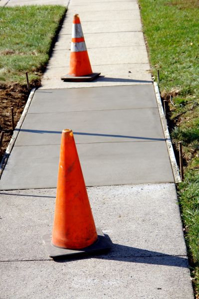 Sidewalk Panel Replacement in Mount Juliet