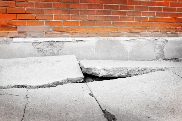 Concrete Damage Repair in Mount Juliet