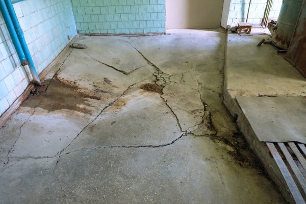 Cement Slab Repair in Mount Juliet