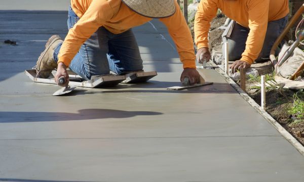 Concrete Pad Repair in Mount Juliet