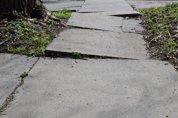 Sidewalk Trip Repair in Mount Juliet
