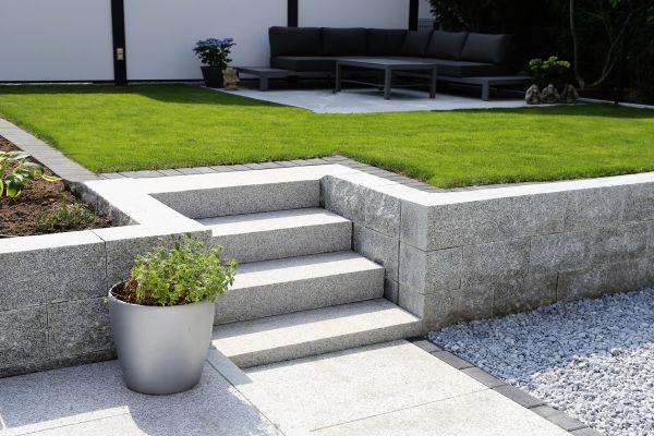 Backyard Step Repair in Mount Juliet