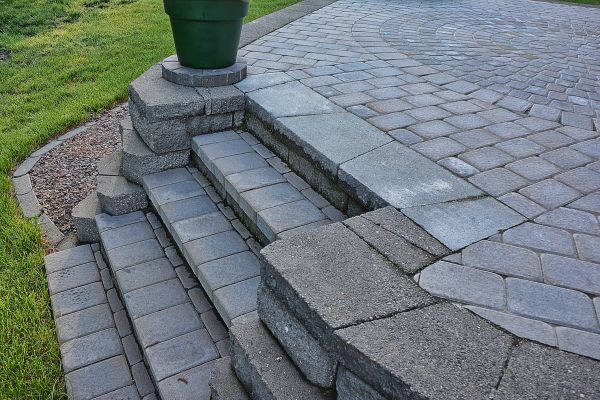 Patio Step Repair in Mount Juliet