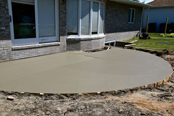 Patio Concrete Patching in Mount Juliet