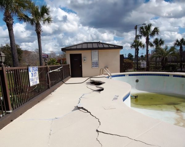Cracked Patio Repair in Mount Juliet