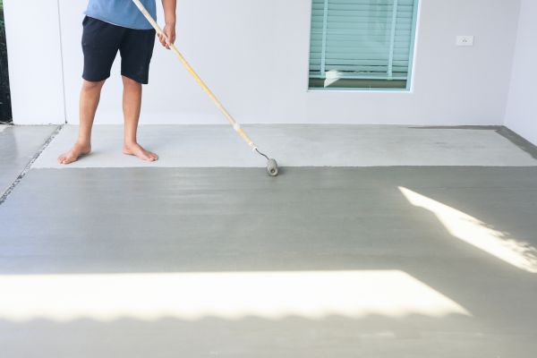 Garage Crack Filling in Mount Juliet