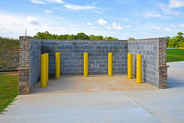 Dumpster Pad Repair in Mount Juliet
