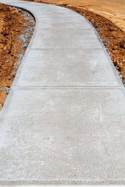 Concrete Sidewalk Repair in Mount Juliet