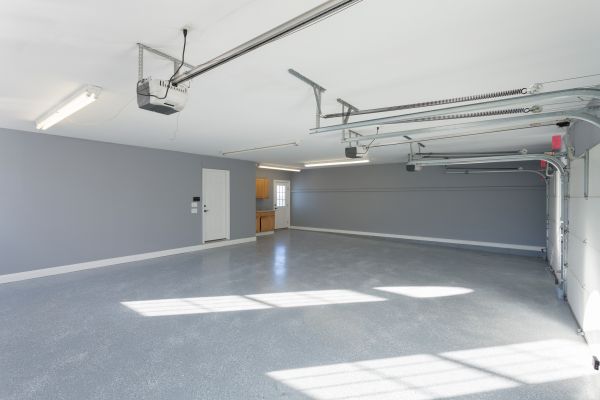 Garage Concrete Resurfacing in Mount Juliet