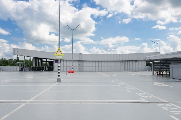Parking Slab Repair in Mount Juliet