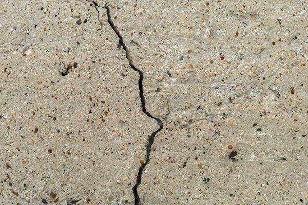 Cracked Basement Floor Repair in Mount Juliet