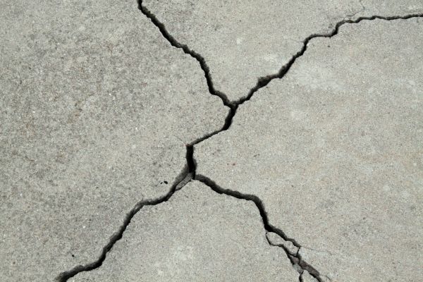 Cracked Concrete Repair in Mount Juliet