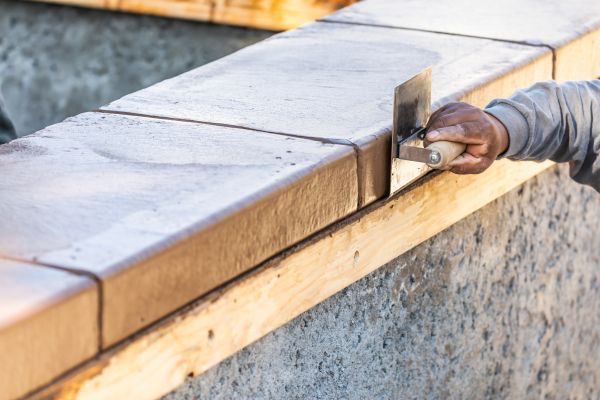 Concrete Coping Repair in Mount Juliet