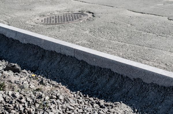 Sidewalk Curbing Repair in Mount Juliet