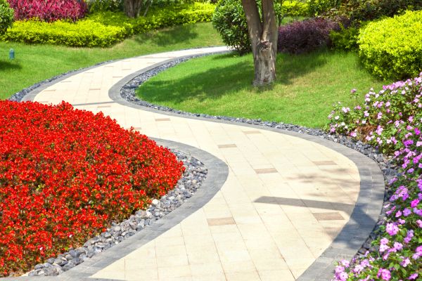 Garden Walkway Repair in Mount Juliet
