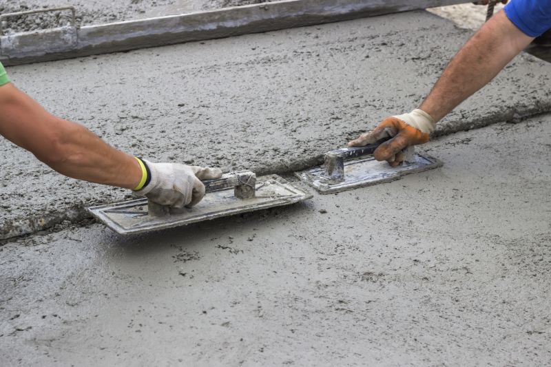 Cement Slab Resurfacing