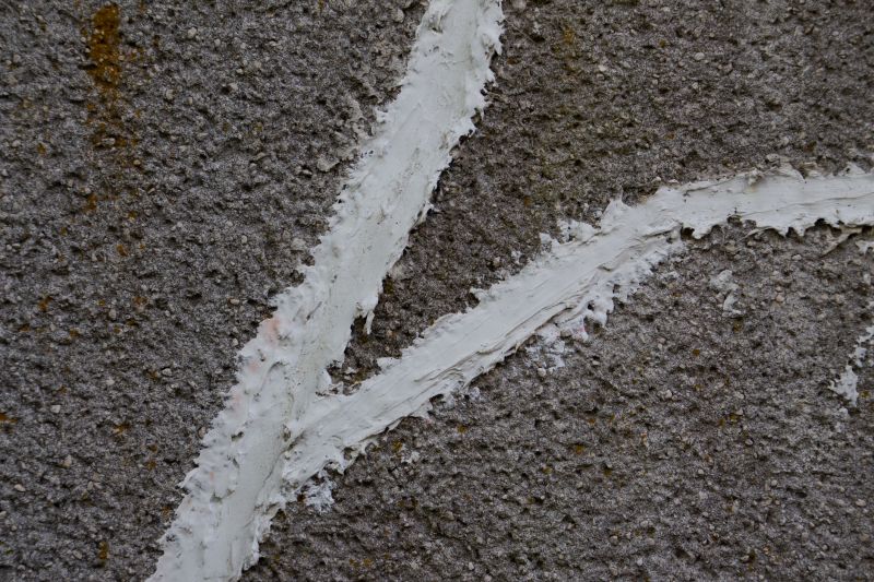Concrete Crack Sealing