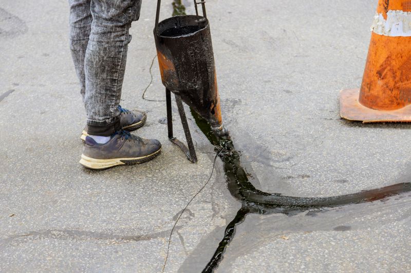 Concrete Crack Sealing
