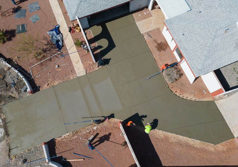 Concrete Driveway Resurfacing detail